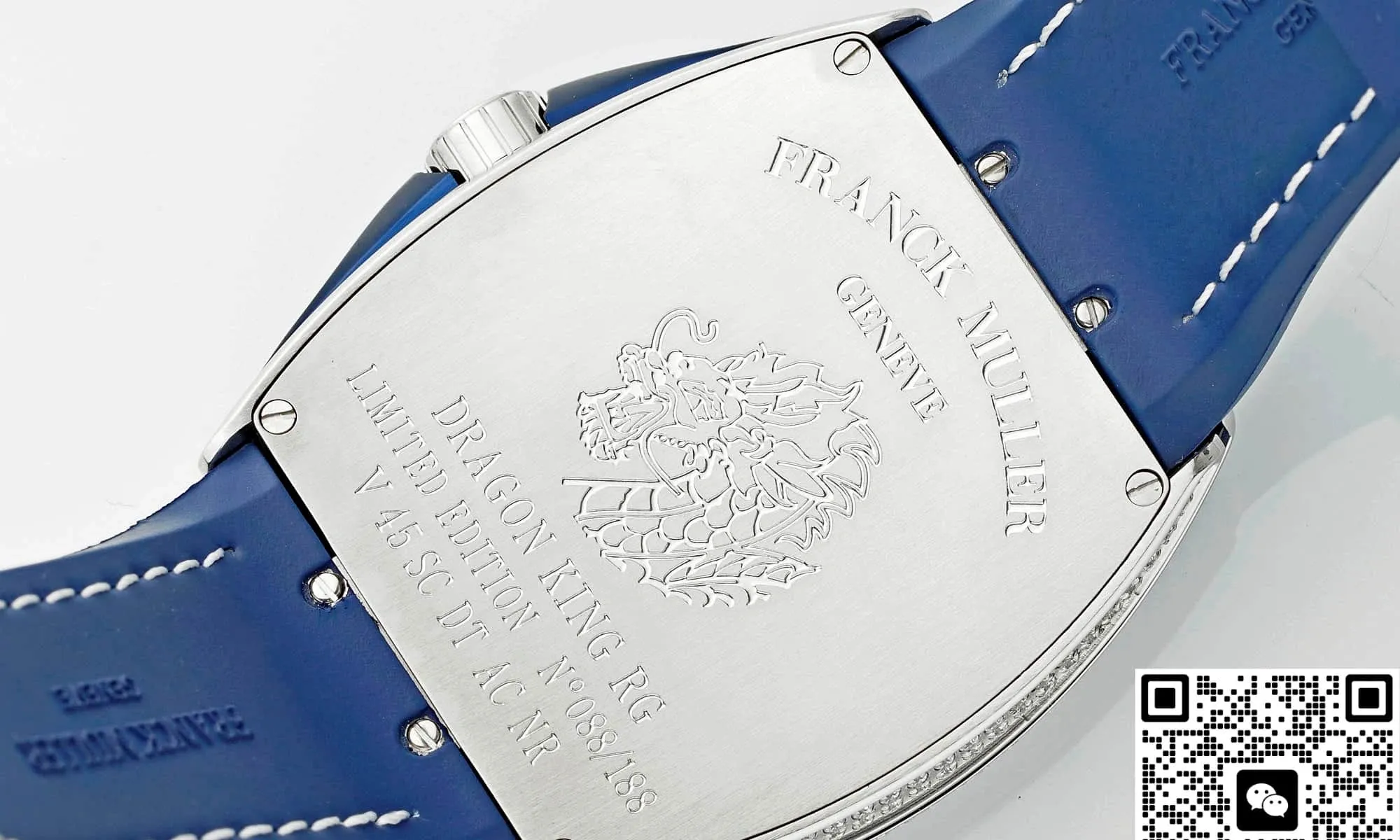 ABF Factory Franck Muller Vanguard Blue dial 1:1 Best Edition Replica Watch