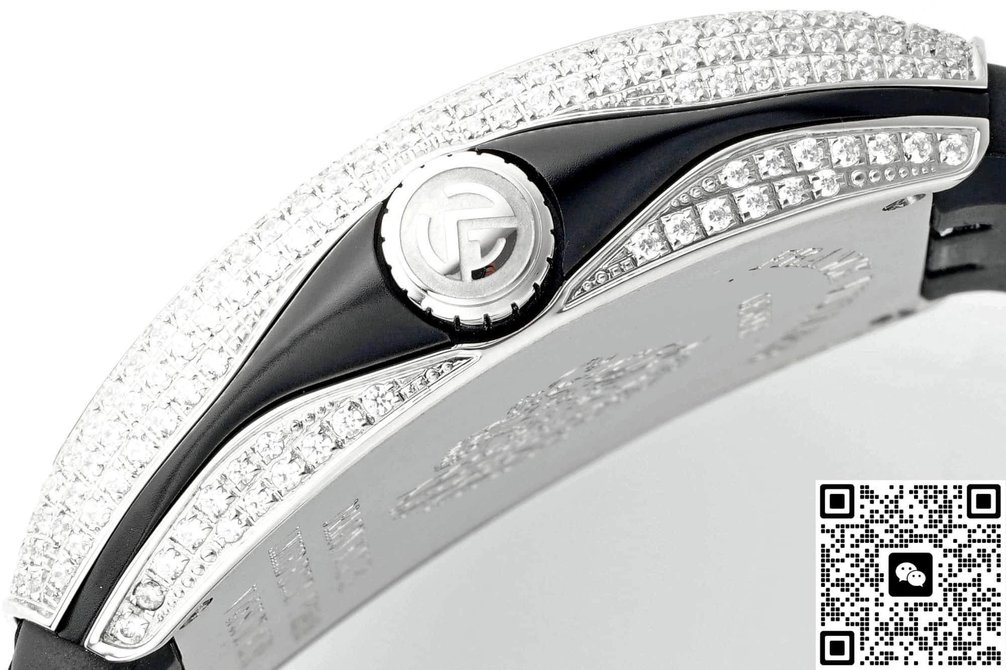 ABF Factory Franck Muller Vanguard Green dial 1:1 Best Edition Replica Watch