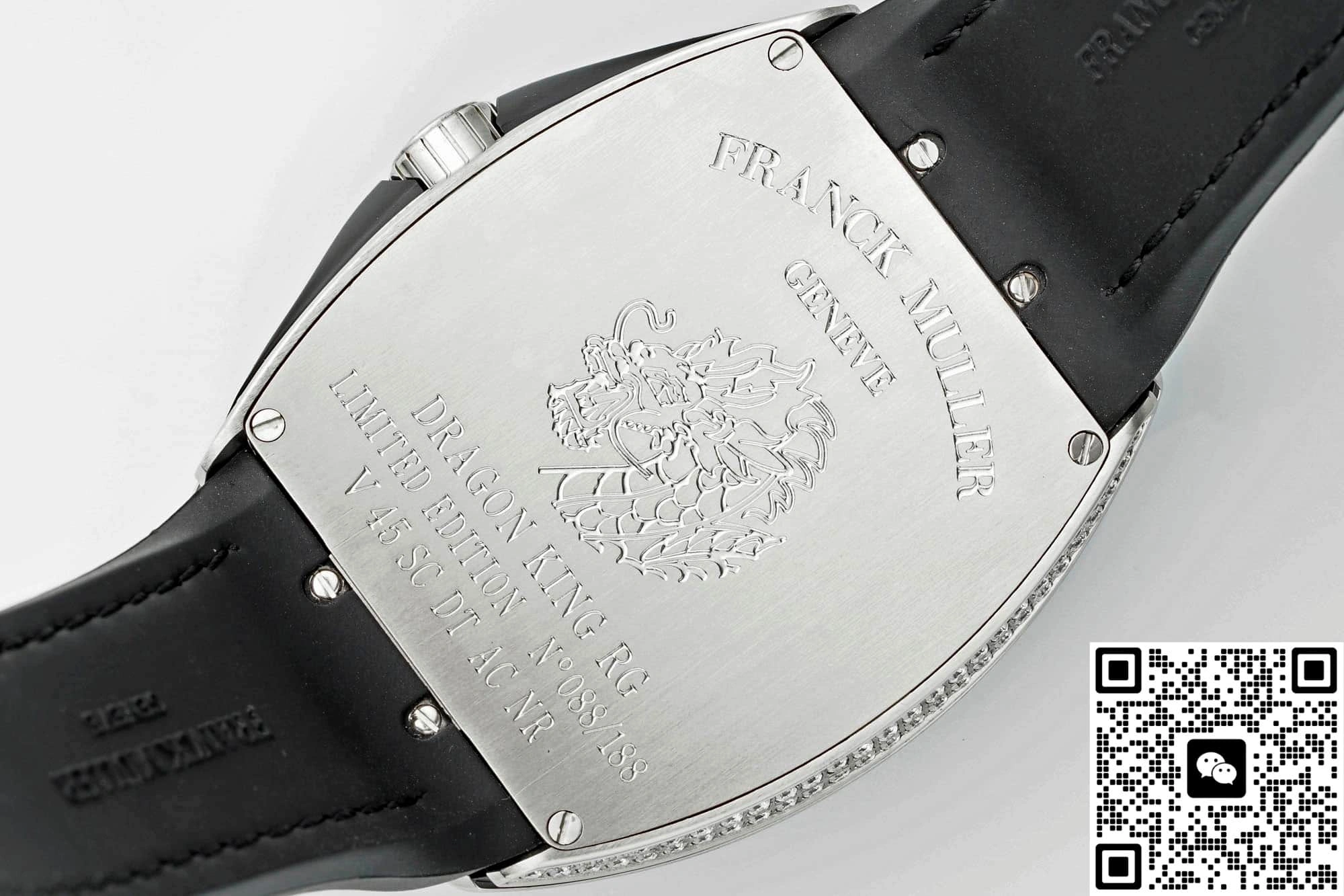 ABF Factory Franck Muller Vanguard Green dial 1:1 Best Edition Replica Watch