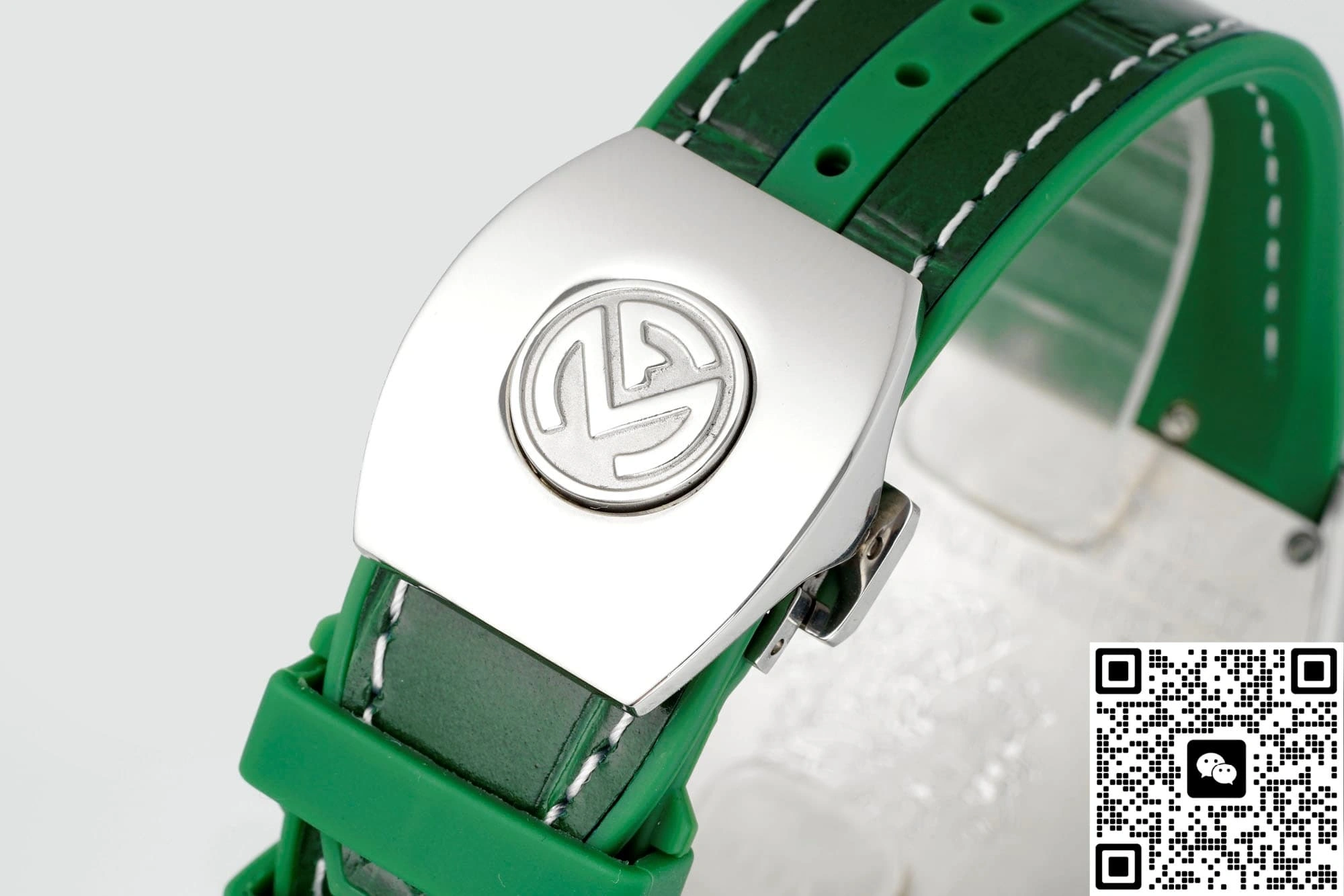 ABF Factory Franck Muller Vanguard Green strap 1:1 Best Edition Replica Watch