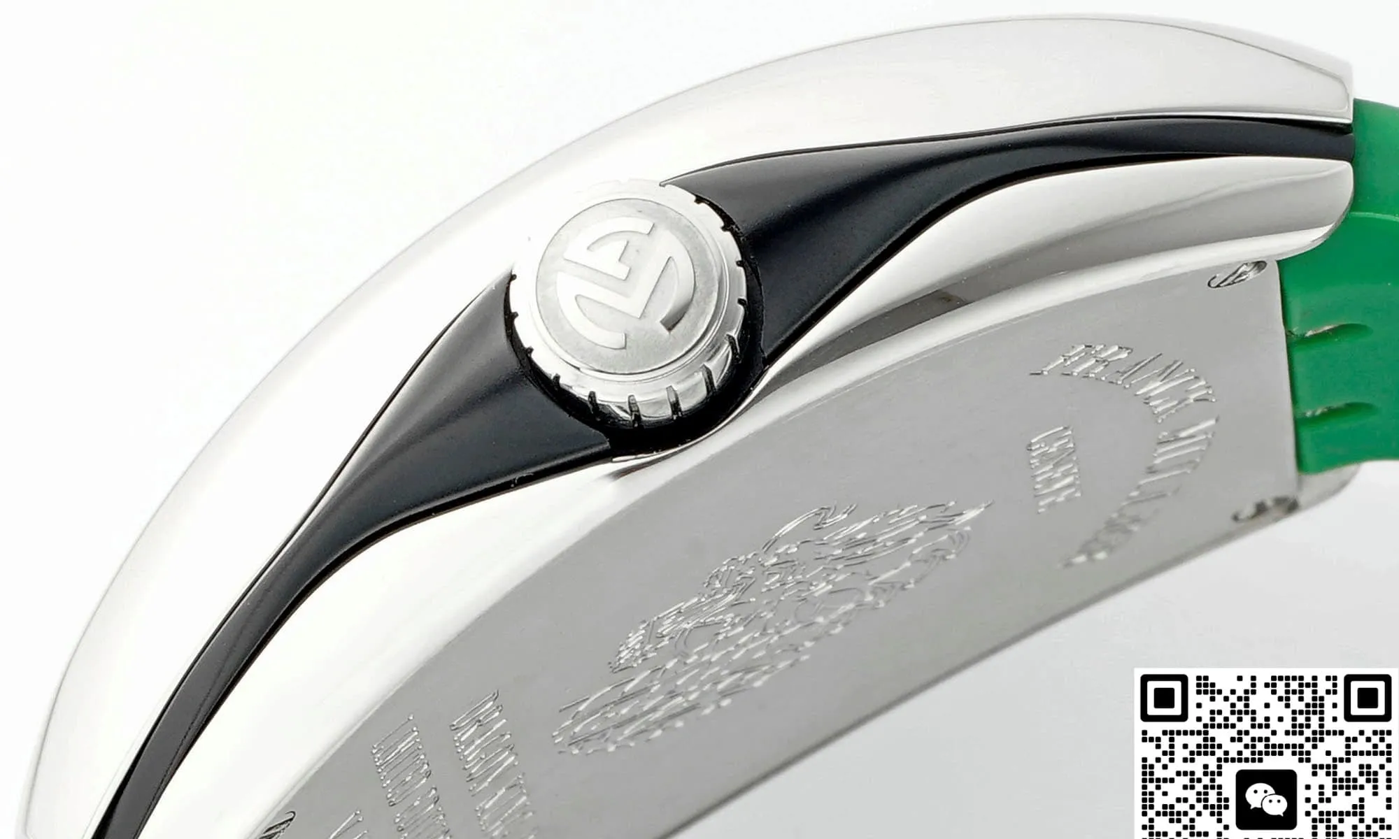 ABF Factory Franck Muller Vanguard Green strap 1:1 Best Edition Replica Watch