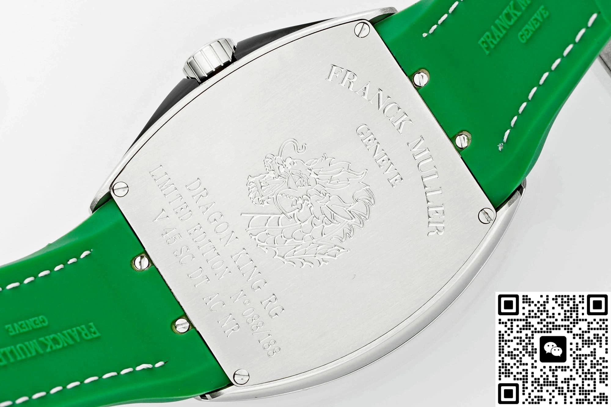 ABF Factory Franck Muller Vanguard Green strap 1:1 Best Edition Replica Watch