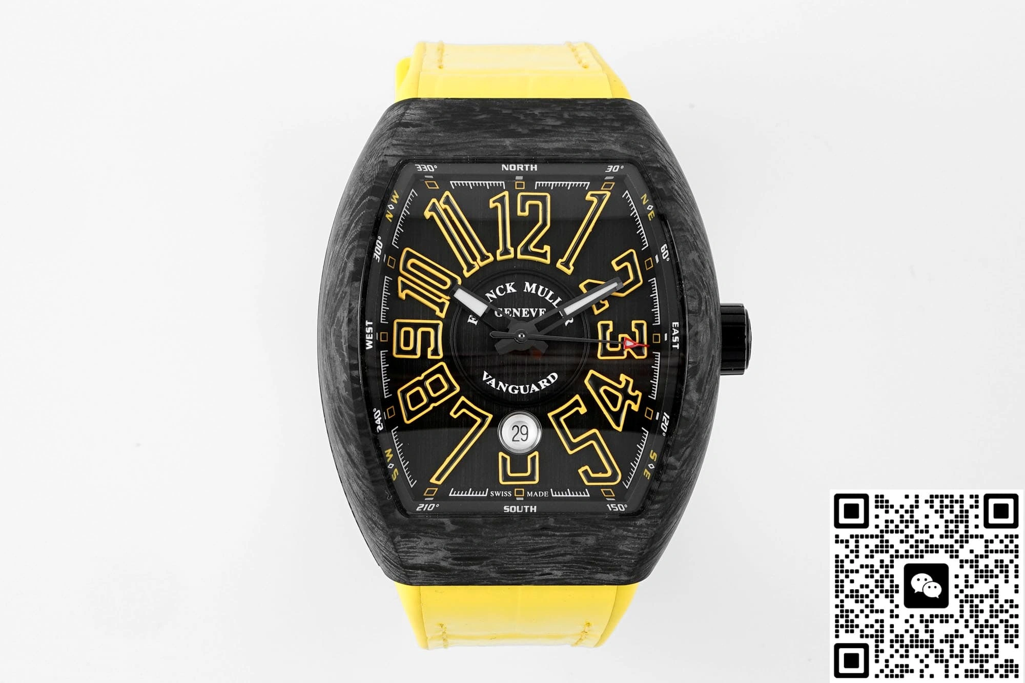 ABF Factory Franck Muller Vanguard Luminous case 1:1 Best Edition Replica Watch