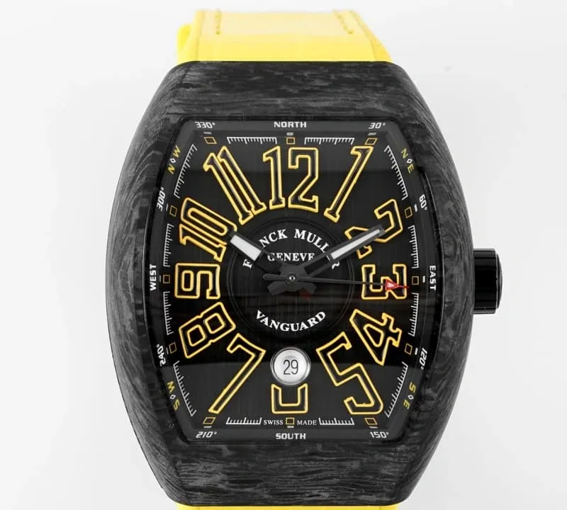 ABF Factory Franck Muller Vanguard Luminous case 1:1 Best Edition Replica Watch