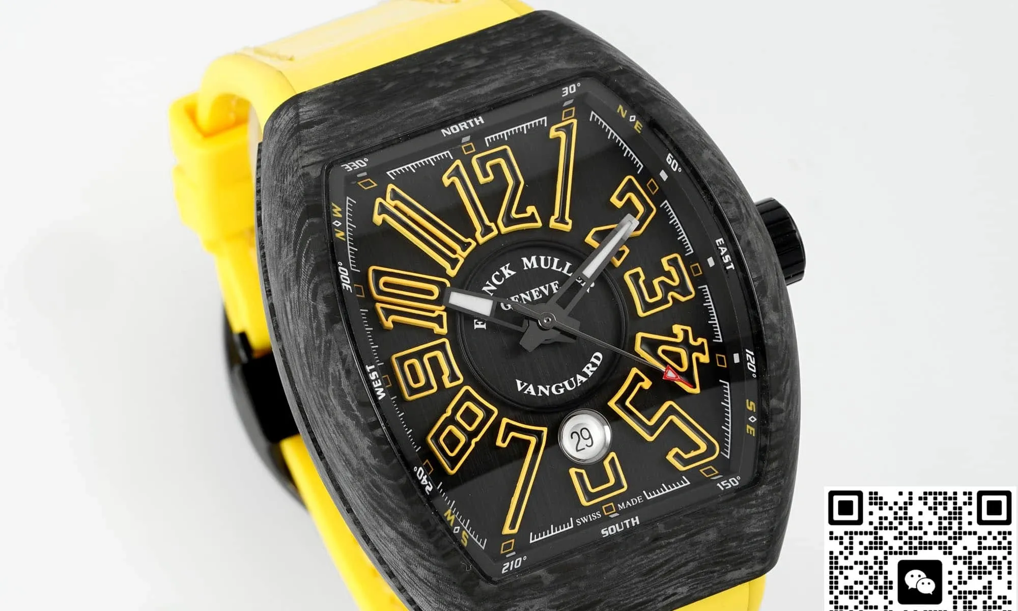 ABF Factory Franck Muller Vanguard Luminous case 1:1 Best Edition Replica Watch