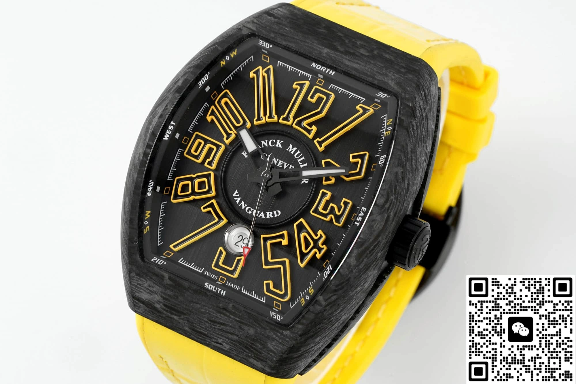ABF Factory Franck Muller Vanguard Luminous case 1:1 Best Edition Replica Watch