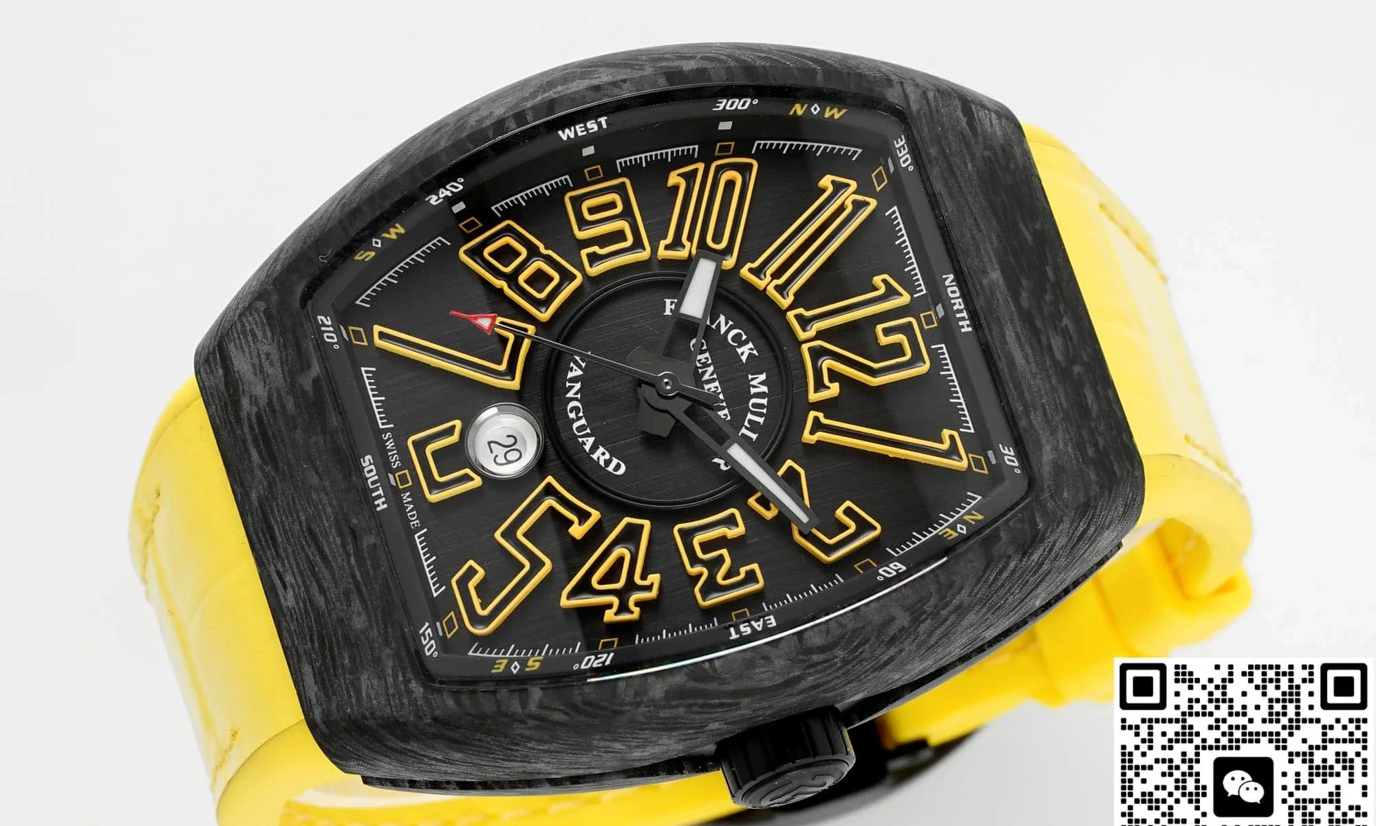 ABF Factory Franck Muller Vanguard Luminous case 1:1 Best Edition Replica Watch