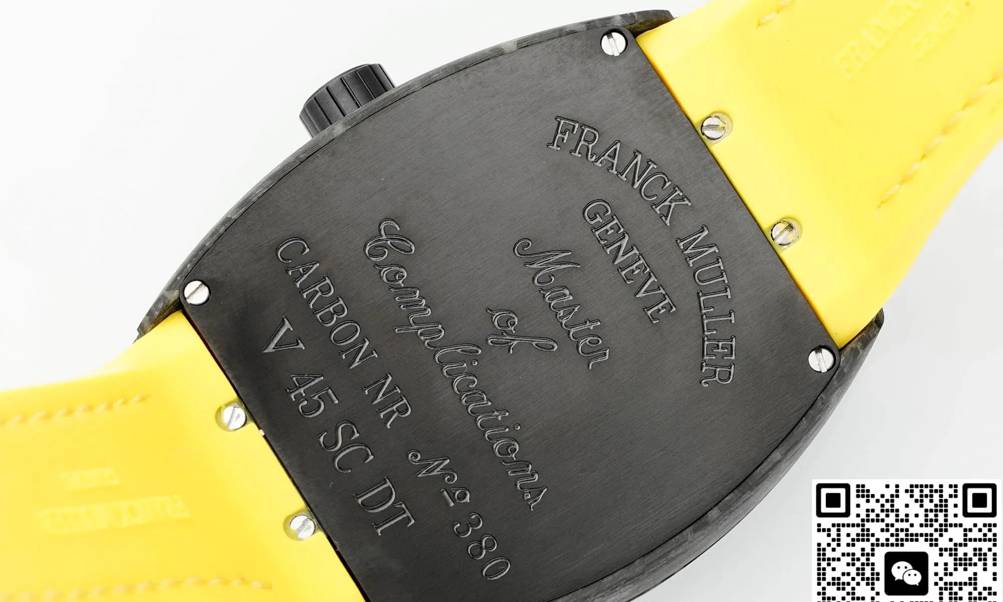 ABF Factory Franck Muller Vanguard Luminous case 1:1 Best Edition Replica Watch