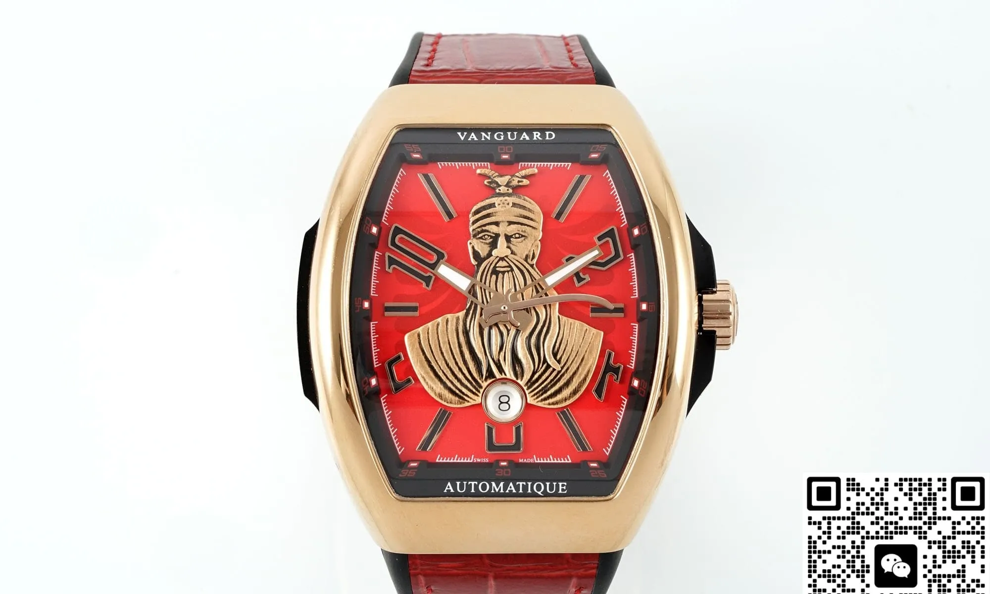 ABF Factory Franck Muller Vanguard Patterned dial 1:1 Best Edition Replica Watch