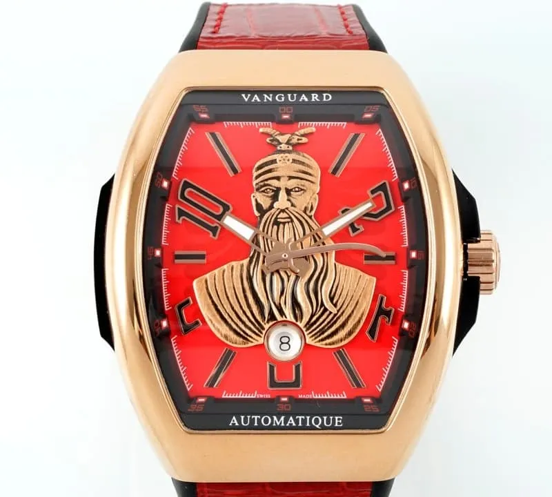 ABF Factory Franck Muller Vanguard Patterned dial 1:1 Best Edition Replica Watch