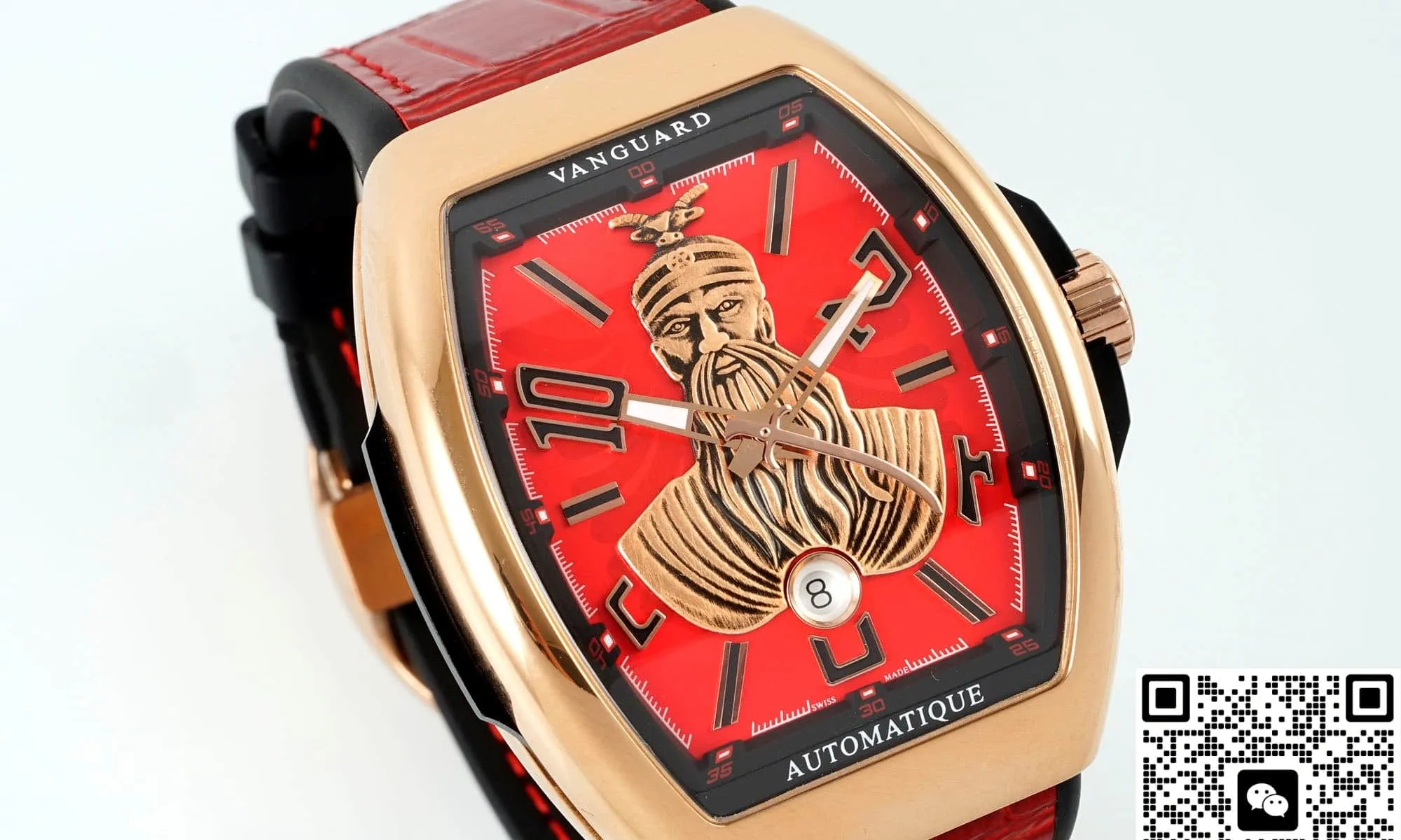 ABF Factory Franck Muller Vanguard Patterned dial 1:1 Best Edition Replica Watch