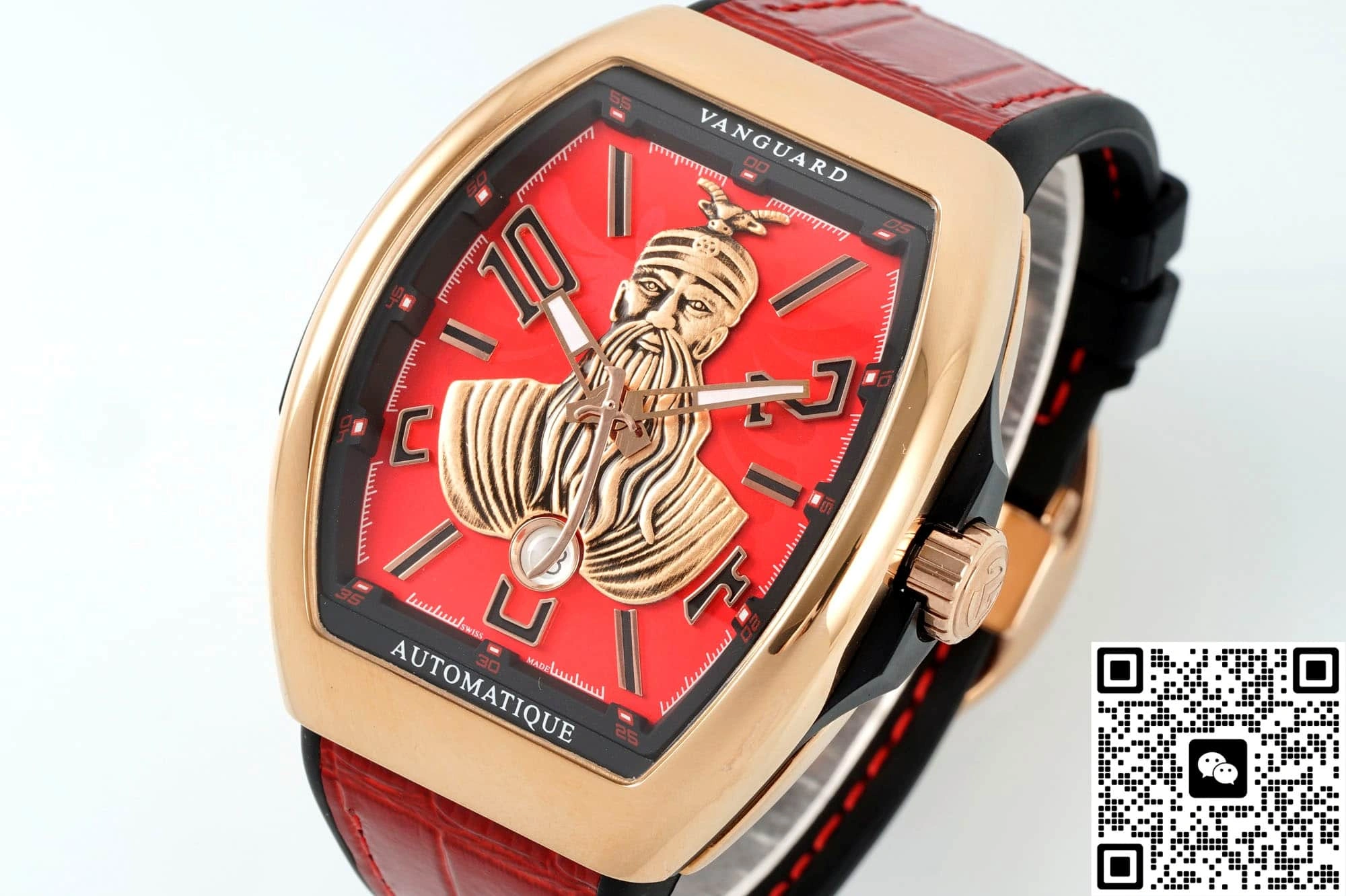 ABF Factory Franck Muller Vanguard Patterned dial 1:1 Best Edition Replica Watch