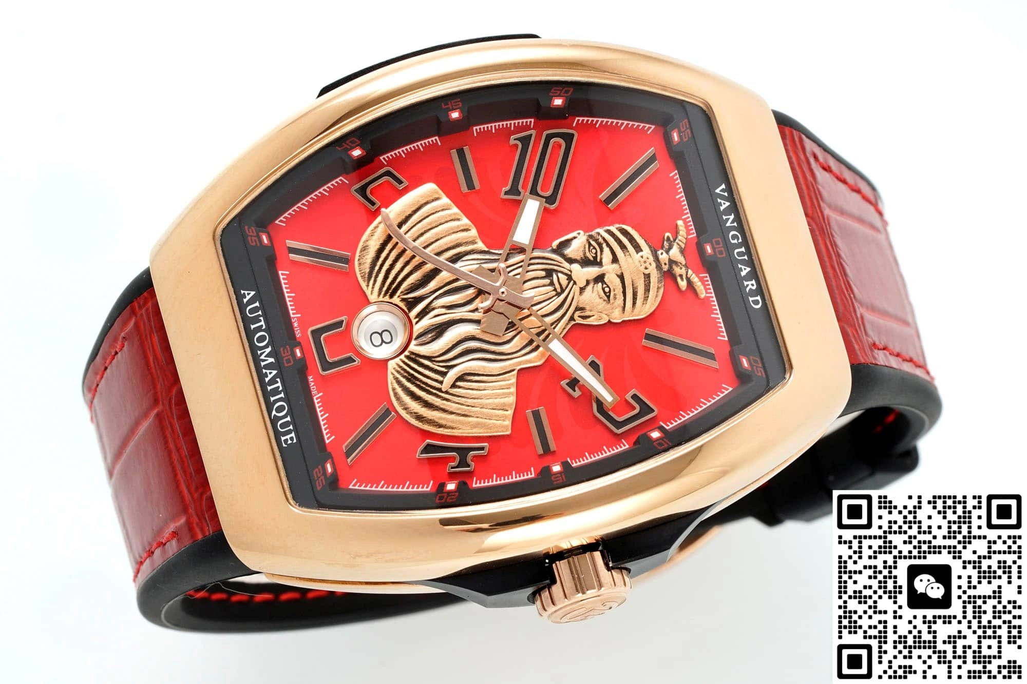 ABF Factory Franck Muller Vanguard Patterned dial 1:1 Best Edition Replica Watch