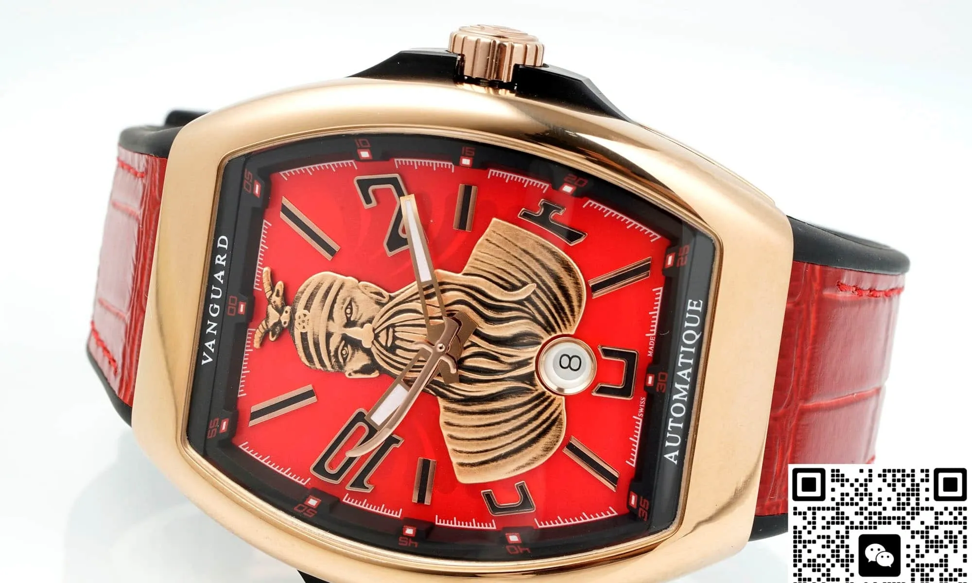 ABF Factory Franck Muller Vanguard Patterned dial 1:1 Best Edition Replica Watch