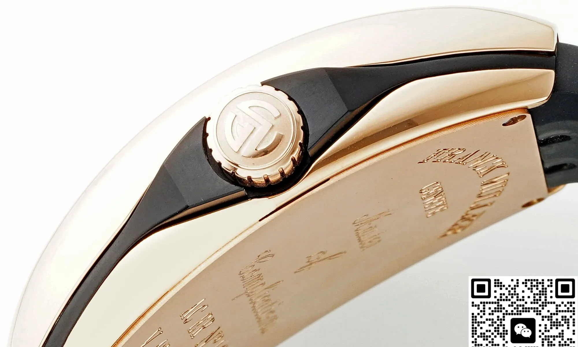ABF Factory Franck Muller Vanguard Patterned dial 1:1 Best Edition Replica Watch