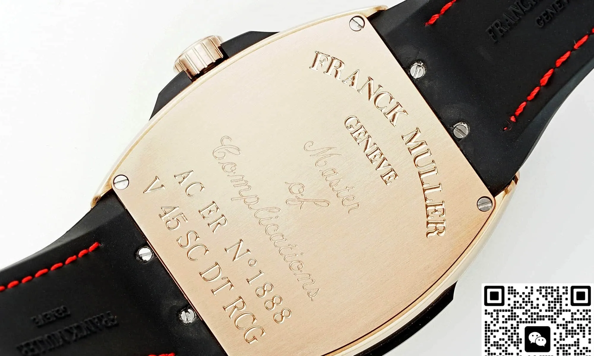ABF Factory Franck Muller Vanguard Patterned dial 1:1 Best Edition Replica Watch