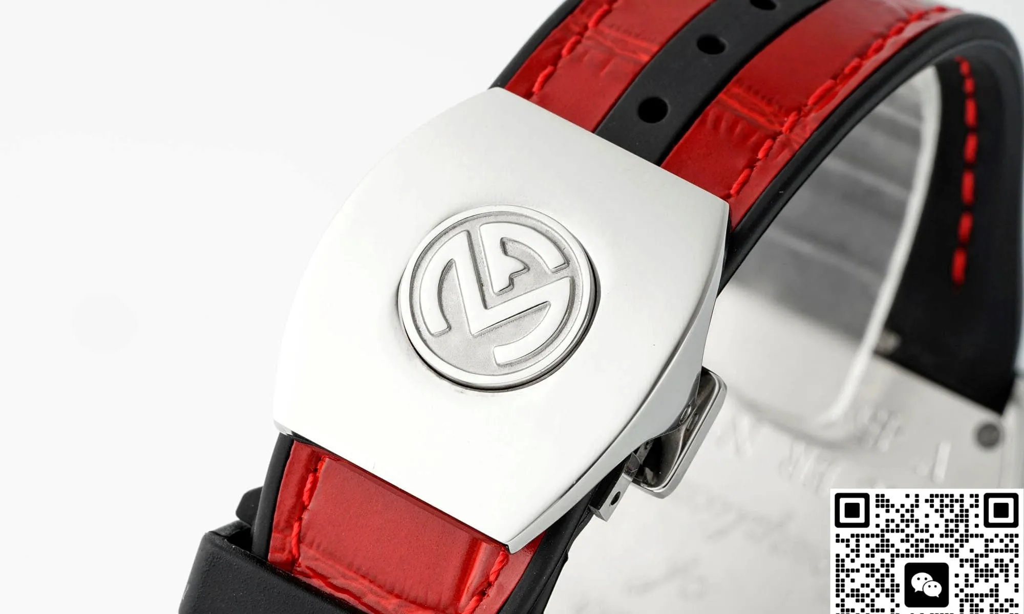 ABF Factory Franck Muller Vanguard Red dial 1:1 Best Edition Replica Watch