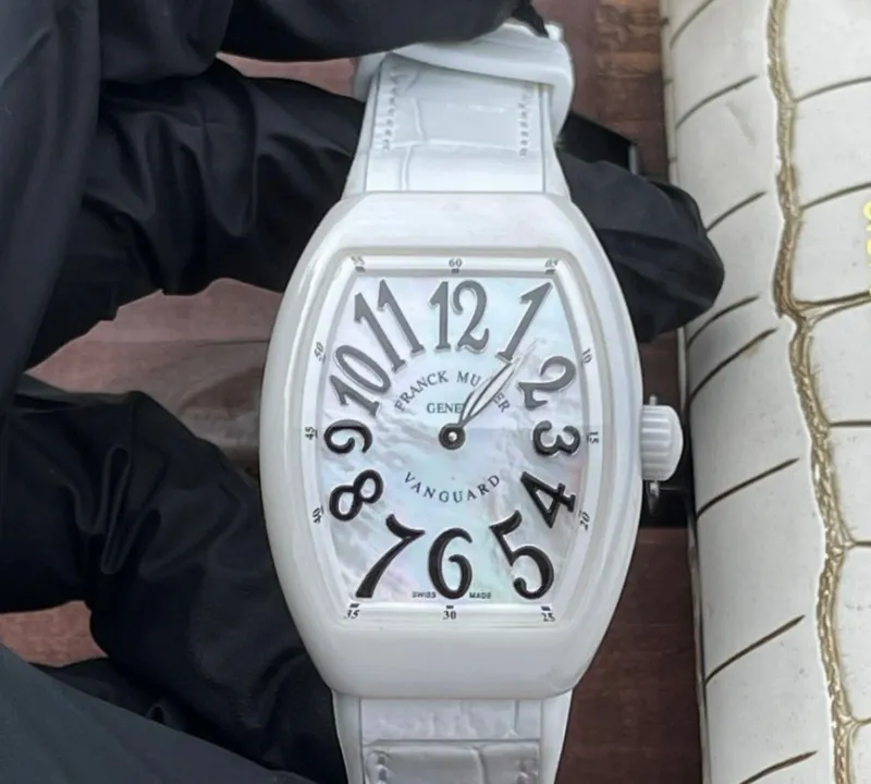 ABF Factory Franck Muller Vanguard V32 1:1 Best Edition Replica Watch
