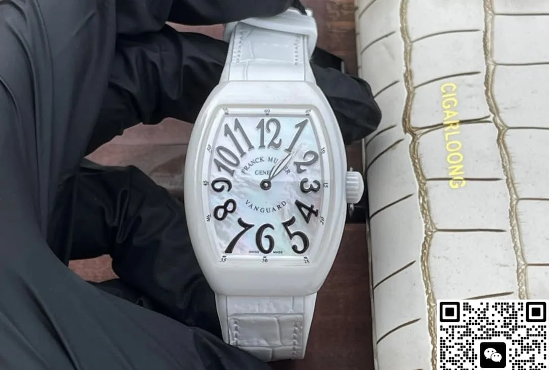ABF Factory Franck Muller Vanguard V32 1:1 Best Edition Replica Watch