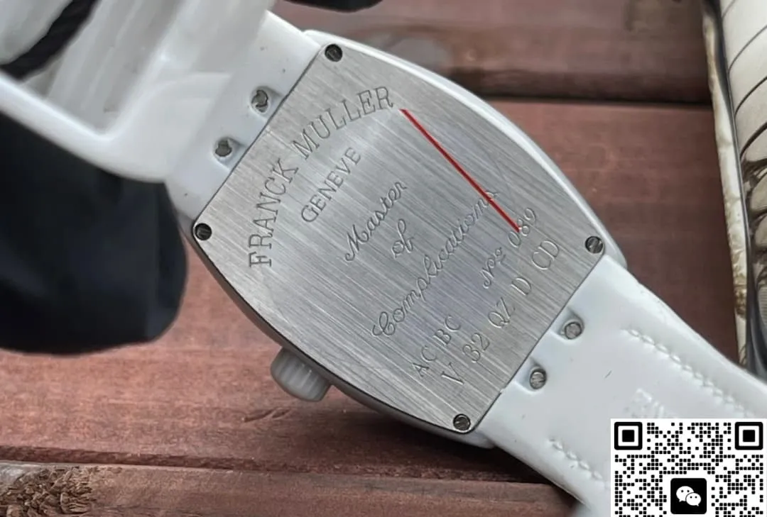 ABF Factory Franck Muller Vanguard V32 1:1 Best Edition Replica Watch