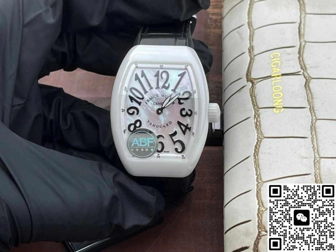 ABF Factory Franck Muller Vanguard V32 1:1 Best Edition Replica Watch