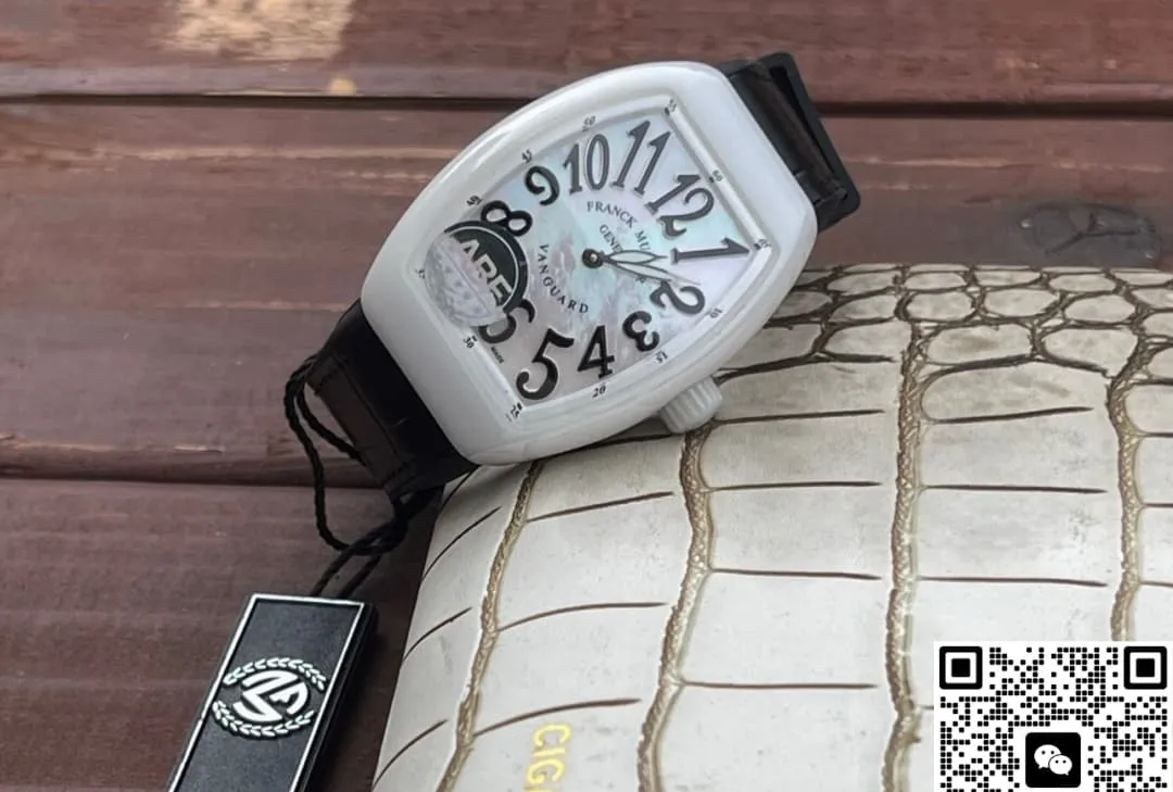 ABF Factory Franck Muller Vanguard V32 1:1 Best Edition Replica Watch