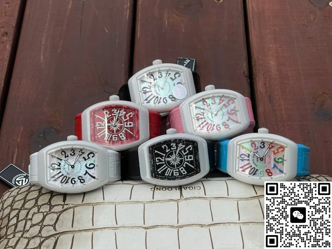 ABF Factory Franck Muller Vanguard V32 1:1 Best Edition Replica Watch