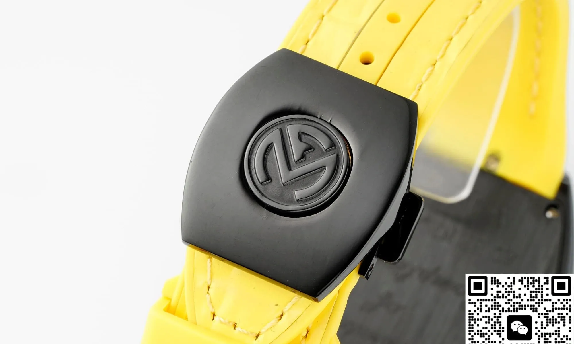 ABF Factory Franck Muller Vanguard Yellow strap 1:1 Best Edition Replica Watch