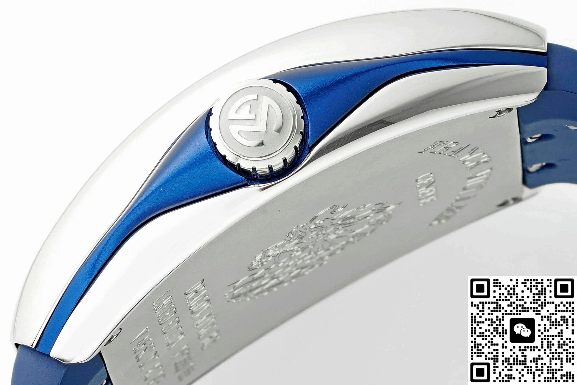 ABF Factory Franck Muller Vanguard blue strap 1:1 Best Edition Replica Watch