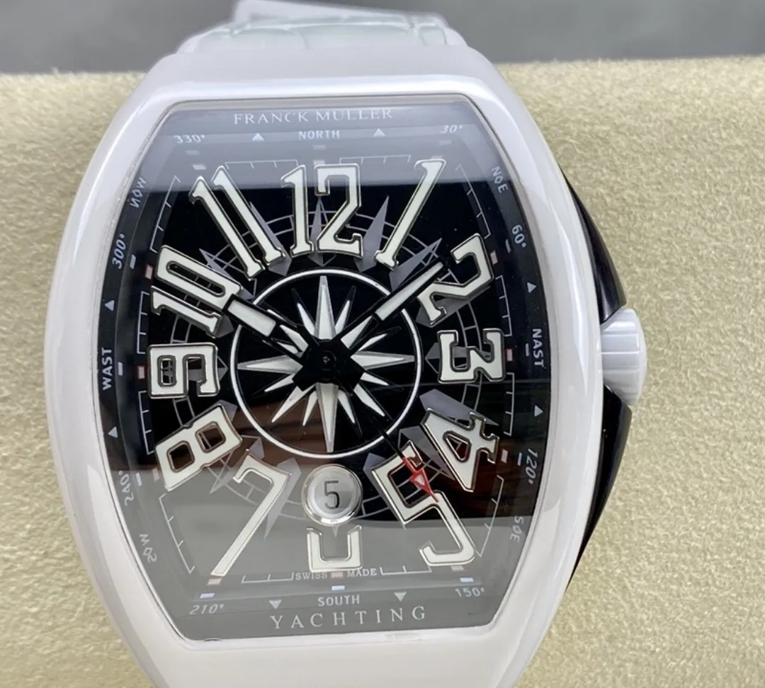 ABF Factory Franck Muller YACHTING V46 SC OG 1:1 Best Edition Replica Watch