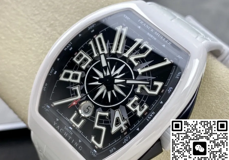 ABF Factory Franck Muller YACHTING V46 SC OG 1:1 Best Edition Replica Watch