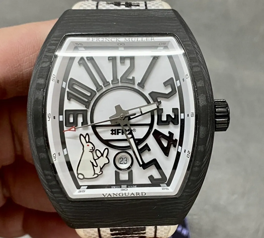 ABF Factory Franck Muller YACHTING V48 CH CA 1:1 Best Edition Replica Watch