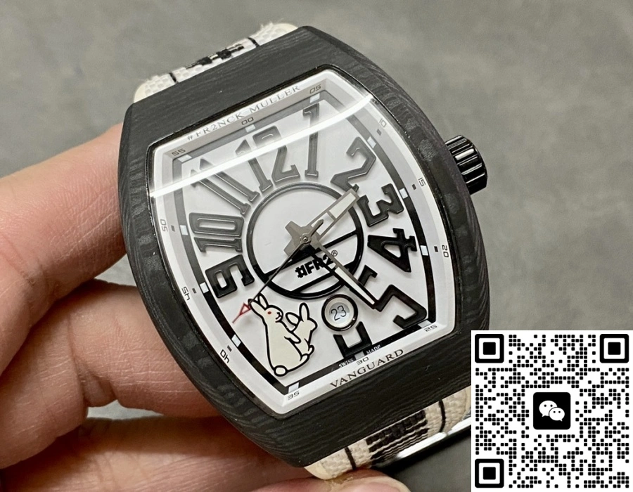 ABF Factory Franck Muller YACHTING V48 CH CA 1:1 Best Edition Replica Watch