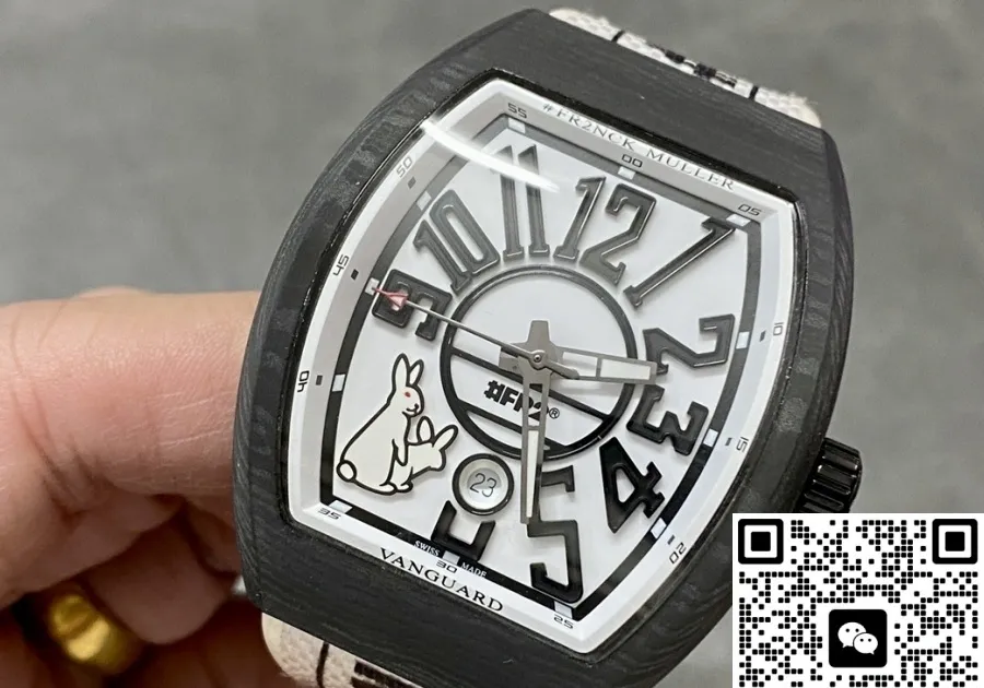 ABF Factory Franck Muller YACHTING V48 CH CA 1:1 Best Edition Replica Watch