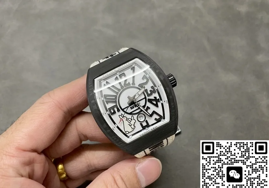 ABF Factory Franck Muller YACHTING V48 CH CA 1:1 Best Edition Replica Watch