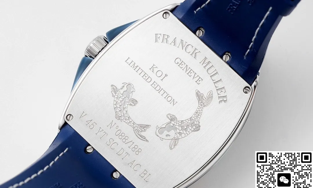 ABF Factory Franck Muller Yachting V45 Koi 1:1 Best Edition Replica Watch
