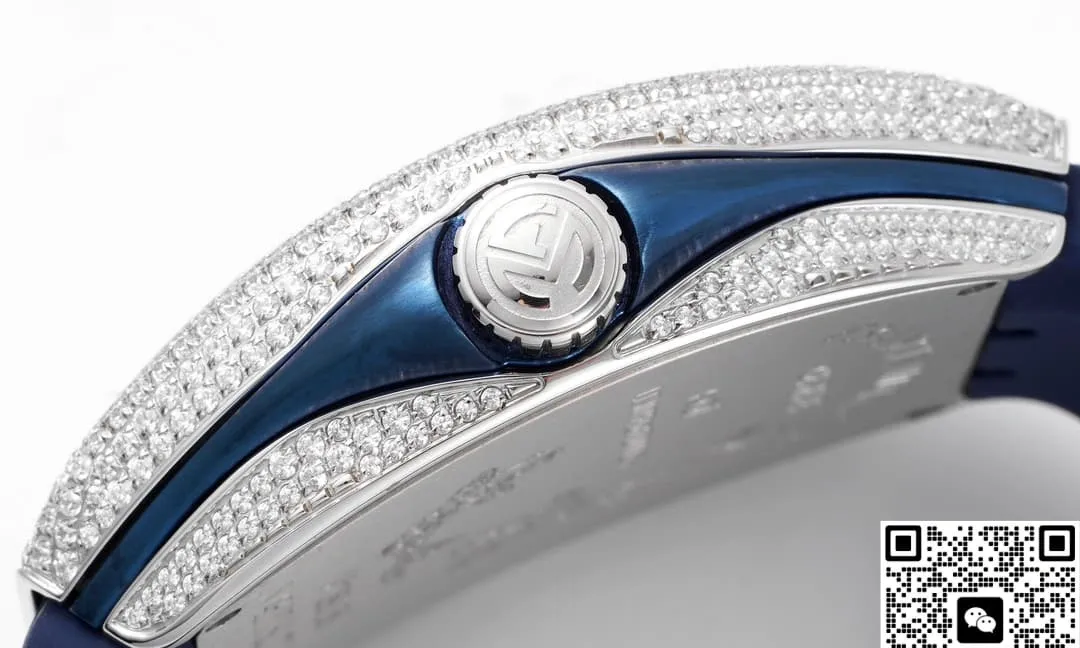 ABF Factory Franck Muller Yachting V45 Koi Diamond 1:1 Best Edition Replica Watch