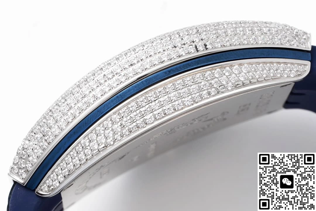 ABF Factory Franck Muller Yachting V45 Koi Diamond 1:1 Best Edition Replica Watch