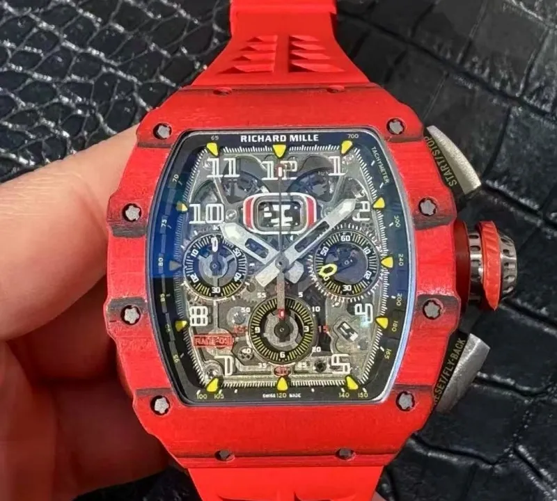 ABM Factory Richard Mille RM11-03 1:1 Best Edition Replica Watch