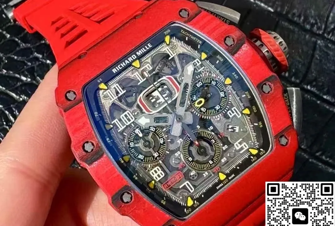 ABM Factory Richard Mille RM11-03 1:1 Best Edition Replica Watch