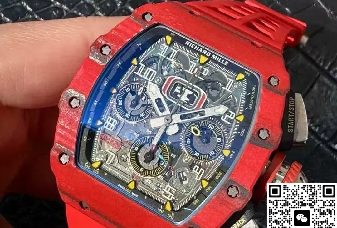 ABM Factory Richard Mille RM11-03 1:1 Best Edition Replica Watch
