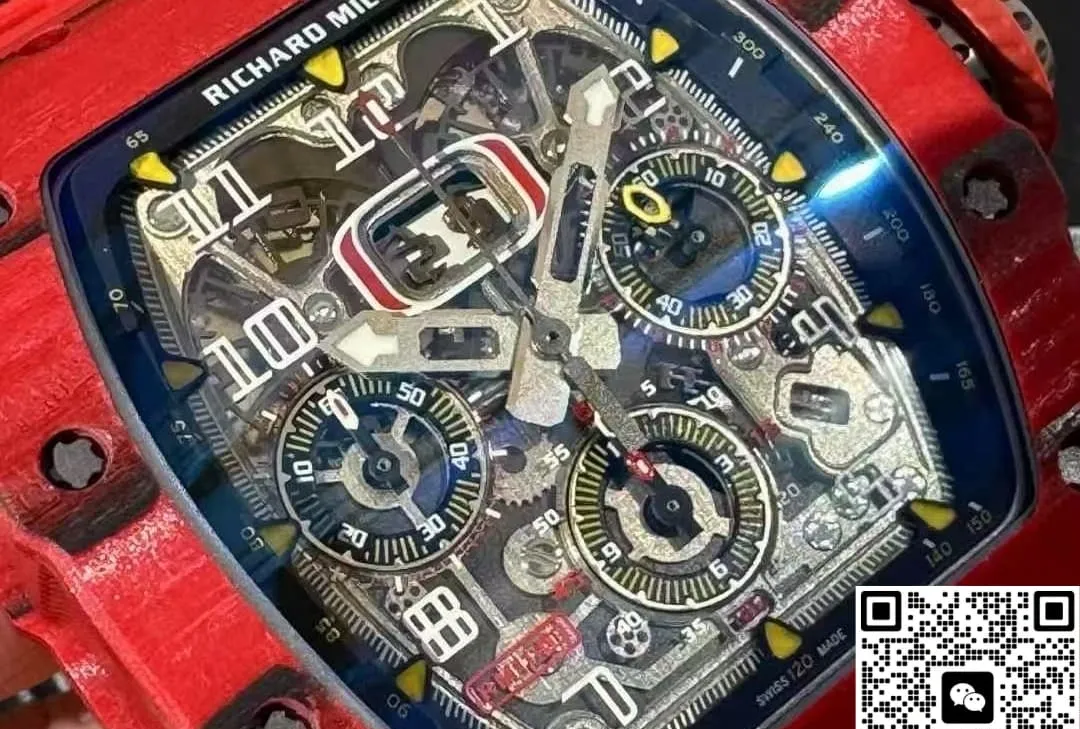 ABM Factory Richard Mille RM11-03 1:1 Best Edition Replica Watch