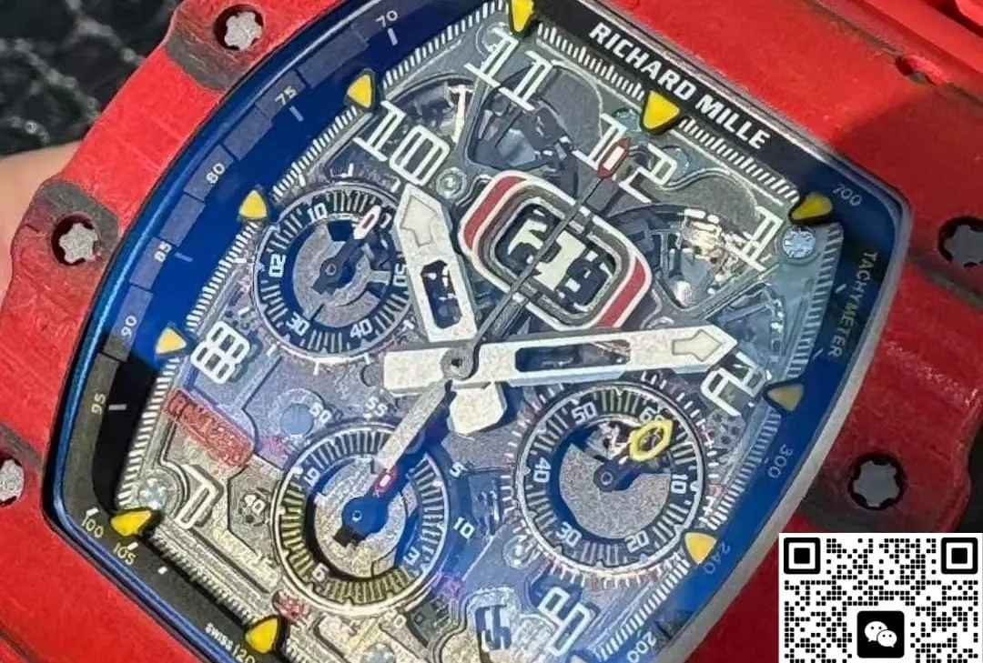 ABM Factory Richard Mille RM11-03 1:1 Best Edition Replica Watch