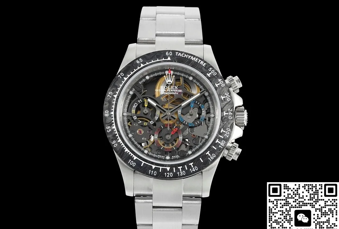 ADG Factory Rolex Daytona Black dial 1:1 Best Edition Replica Watch