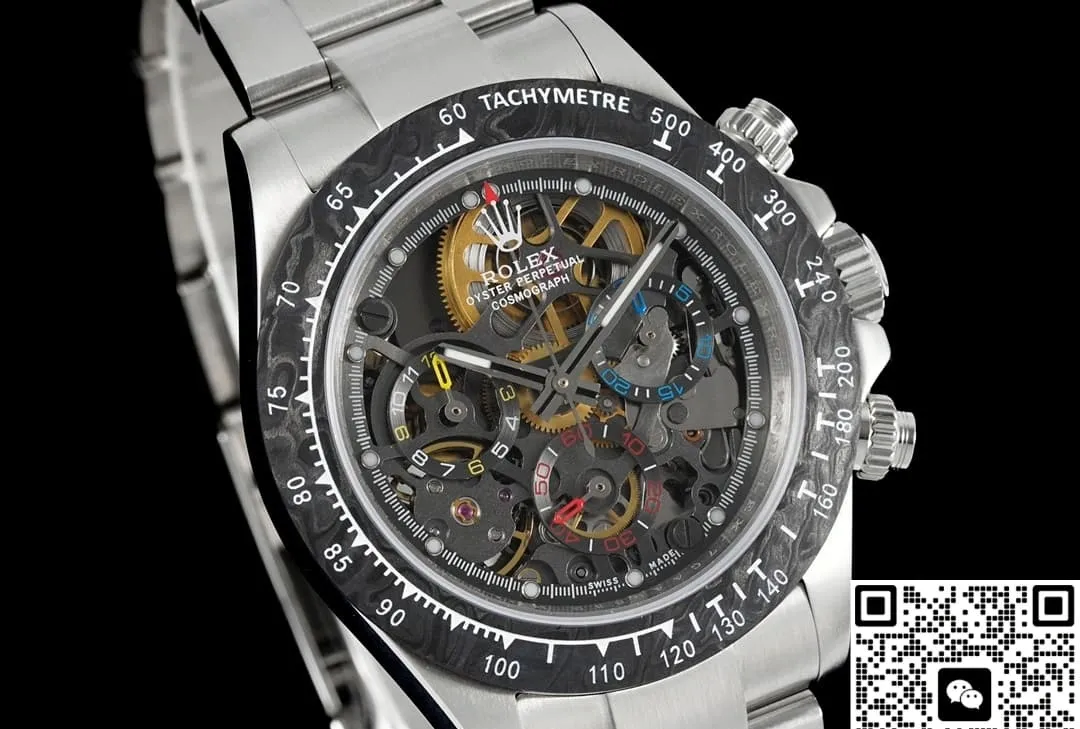 ADG Factory Rolex Daytona Black dial 1:1 Best Edition Replica Watch