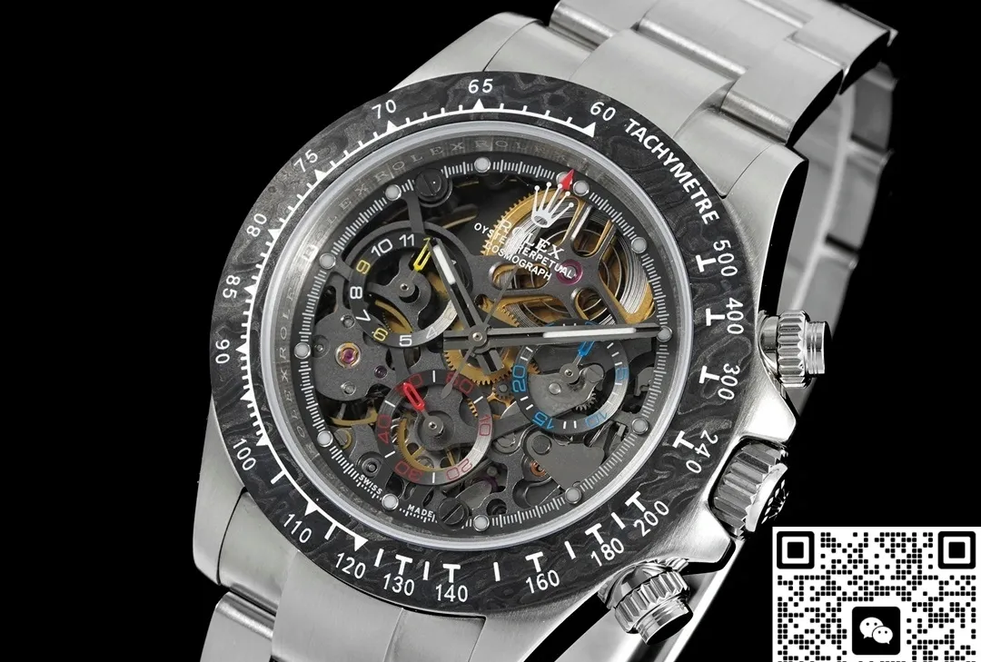 ADG Factory Rolex Daytona Black dial 1:1 Best Edition Replica Watch