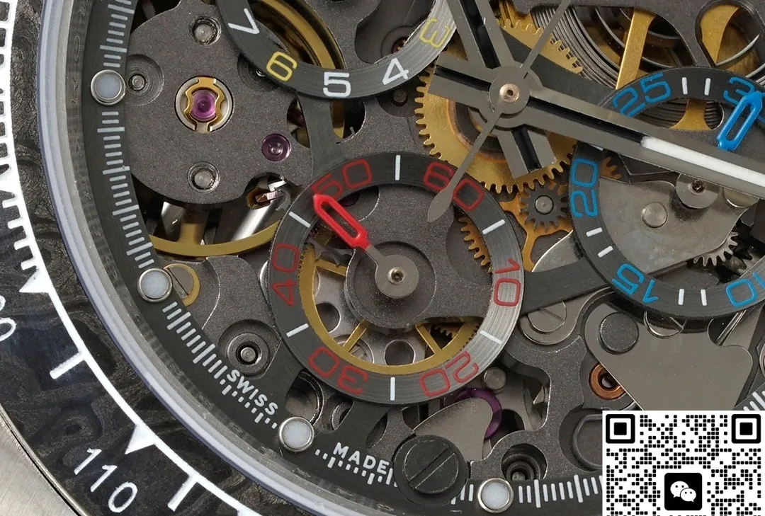 ADG Factory Rolex Daytona Black dial 1:1 Best Edition Replica Watch
