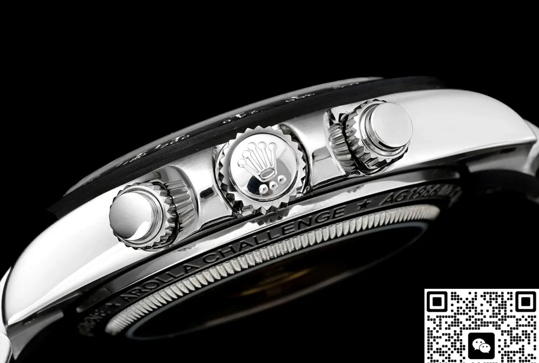ADG Factory Rolex Daytona Black dial 1:1 Best Edition Replica Watch