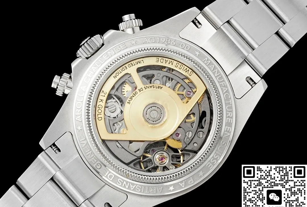 ADG Factory Rolex Daytona Black dial 1:1 Best Edition Replica Watch