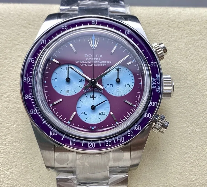 ADG Factory Rolex Daytona Purple 1:1 Best Edition Replica Watch